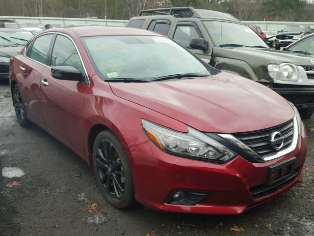 1N4AL3AP2HC226114 - 2017 NISSAN ALTIMA 2.5 RED photo 1