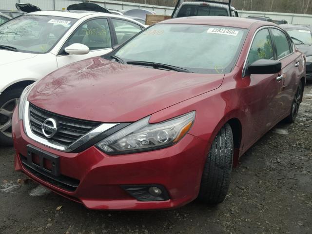 1N4AL3AP2HC226114 - 2017 NISSAN ALTIMA 2.5 RED photo 2