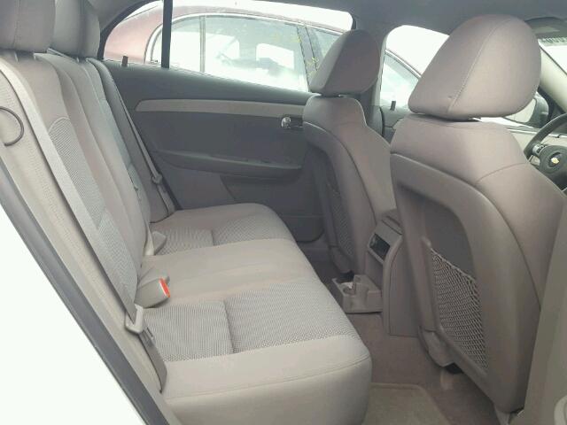 1G1ZB5E05CF303860 - 2012 CHEVROLET MALIBU LS WHITE photo 6