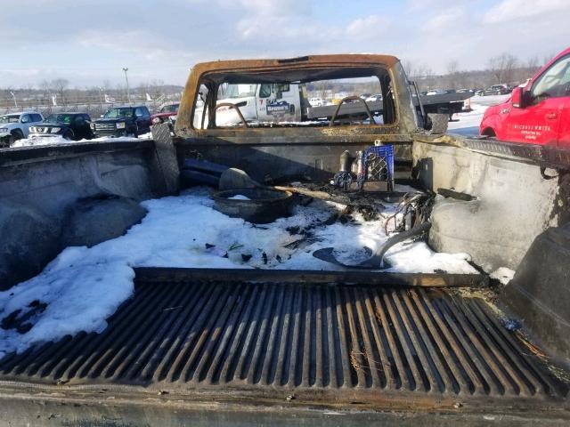 1FTHF36F4VEA46598 - 1997 FORD F350 BROWN photo 6