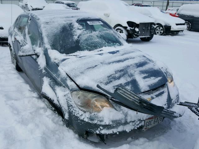 1G1AT58H697197479 - 2009 CHEVROLET COBALT LT TEAL photo 1