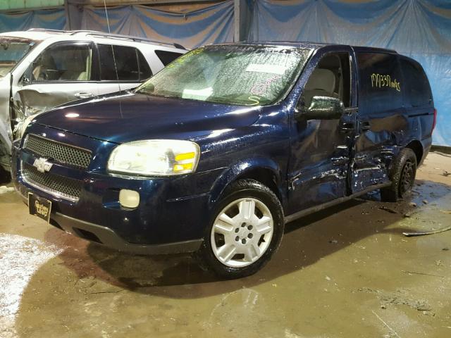 1GNDV23L36D242391 - 2006 CHEVROLET UPLANDER L BLUE photo 2