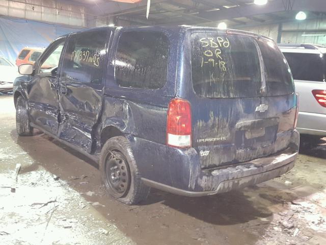 1GNDV23L36D242391 - 2006 CHEVROLET UPLANDER L BLUE photo 3