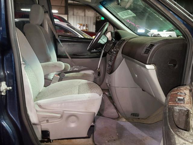 1GNDV23L36D242391 - 2006 CHEVROLET UPLANDER L 蓝色 照片 5