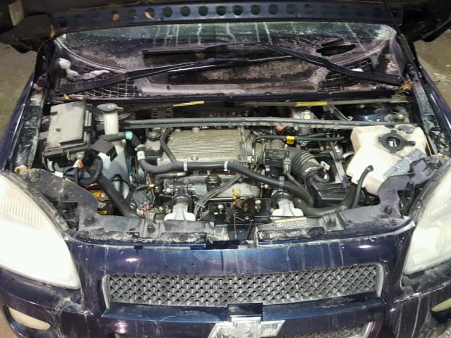 1GNDV23L36D242391 - 2006 CHEVROLET UPLANDER L BLUE photo 7