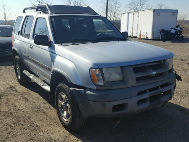 5N1ED28Y61C510803 - 2001 NISSAN XTERRA XE SILVER photo 1