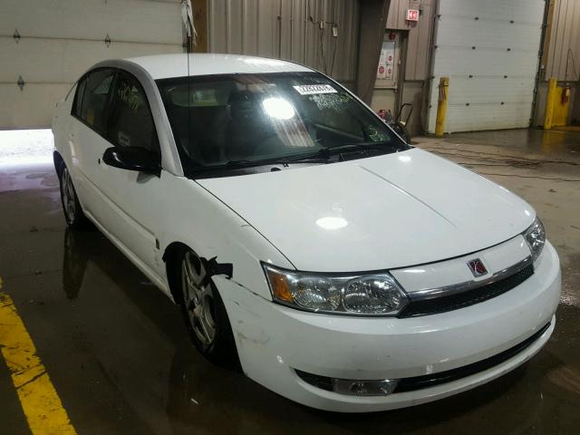 1G8AL52F33Z120637 - 2003 SATURN ION LEVEL WHITE photo 1
