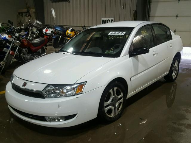 1G8AL52F33Z120637 - 2003 SATURN ION LEVEL WHITE photo 2