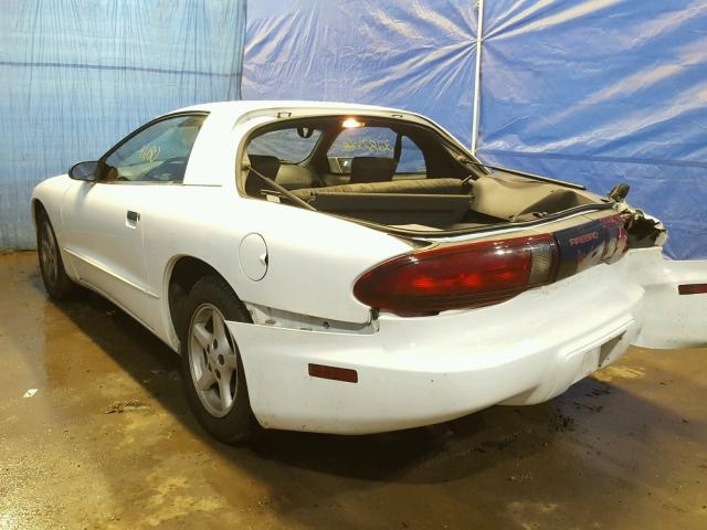 2G2FS22KXT2226939 - 1996 PONTIAC FIREBIRD WHITE photo 3