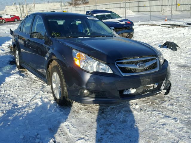 4S3BMCA69C3025760 - 2012 SUBARU LEGACY 2.5 BLUE photo 1