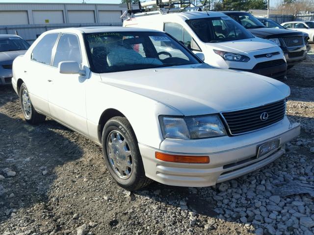 JT8BH28F6V0087558 - 1997 LEXUS LS 400 WHITE photo 1