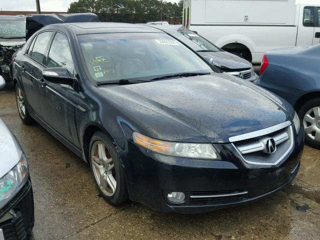 19UUA66247A036855 - 2007 ACURA TL BLACK photo 1