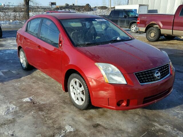 3N1AB61E59L624083 - 2009 NISSAN SENTRA 2.0 RED photo 1