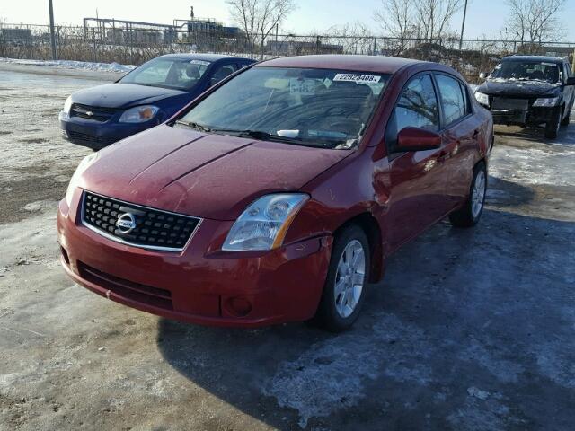 3N1AB61E59L624083 - 2009 NISSAN SENTRA 2.0 RED photo 2