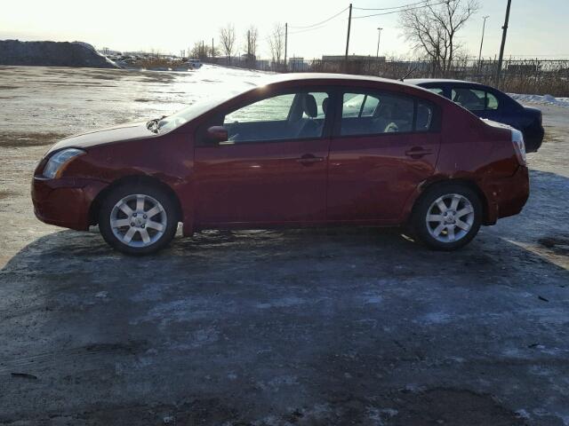 3N1AB61E59L624083 - 2009 NISSAN SENTRA 2.0 RED photo 9