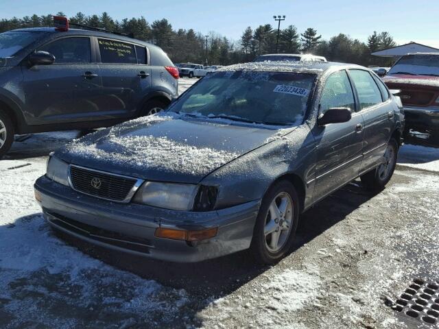 4T1BF12B8VU186684 - 1997 TOYOTA AVALON XL SILVER photo 2