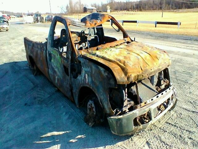 1FTWF31R78EA90009 - 2008 FORD F350 SRW S BURN photo 1