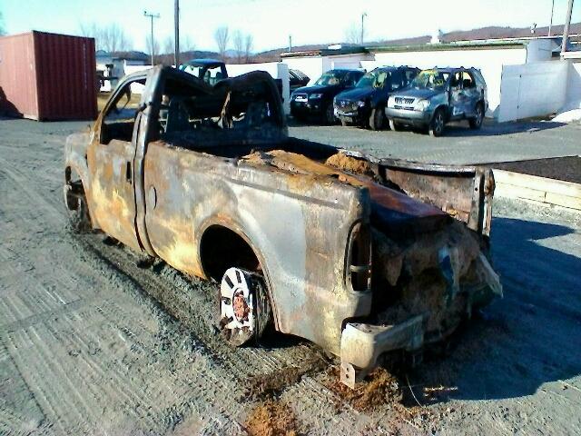 1FTWF31R78EA90009 - 2008 FORD F350 SRW S BURN photo 3