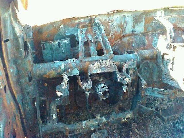 1FTWF31R78EA90009 - 2008 FORD F350 SRW S BURN photo 8