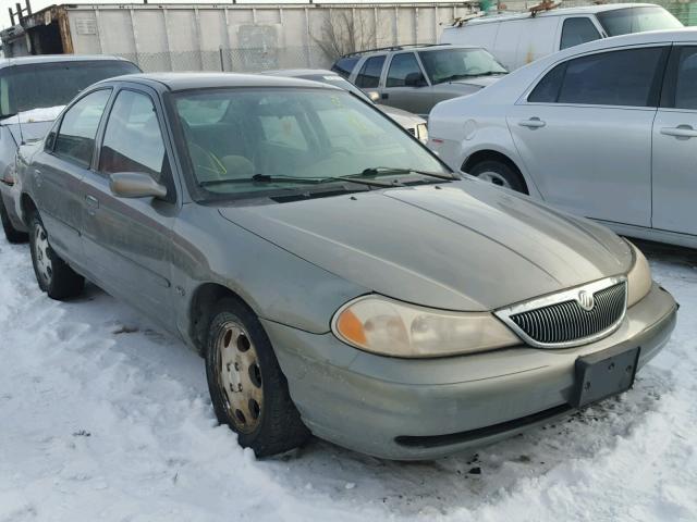 1MEFM6532XK621774 - 1999 MERCURY MYSTIQUE G BROWN photo 1