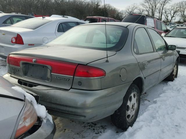 1MEFM6532XK621774 - 1999 MERCURY MYSTIQUE G BROWN photo 3