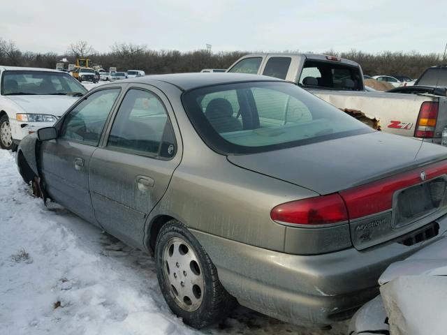 1MEFM6532XK621774 - 1999 MERCURY MYSTIQUE G BROWN photo 4