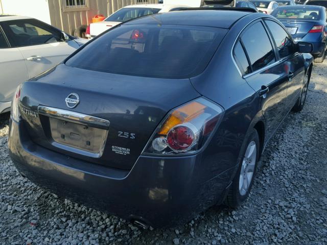 1N4AL21E79N445505 - 2009 NISSAN ALTIMA 2.5 GRAY photo 4