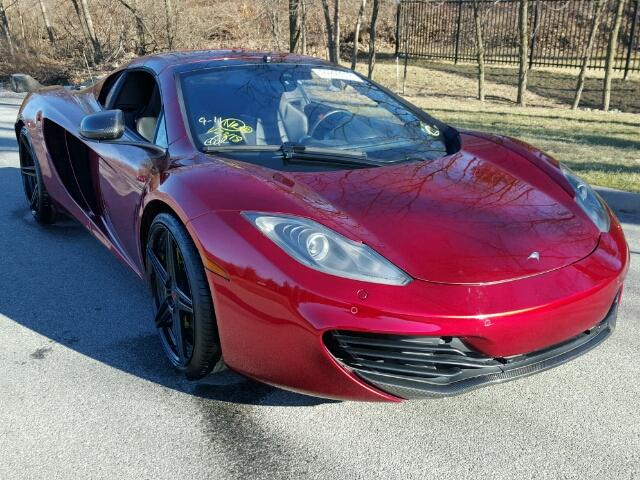 SBM11BAA9DW002456 - 2013 MCLAREN AUTOMOTIVE MP4-12C SP BLACK photo 1