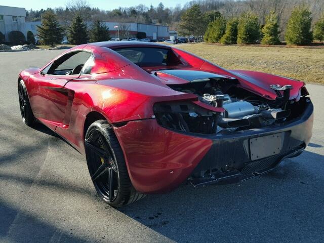 SBM11BAA9DW002456 - 2013 MCLAREN AUTOMOTIVE MP4-12C SP BLACK photo 3