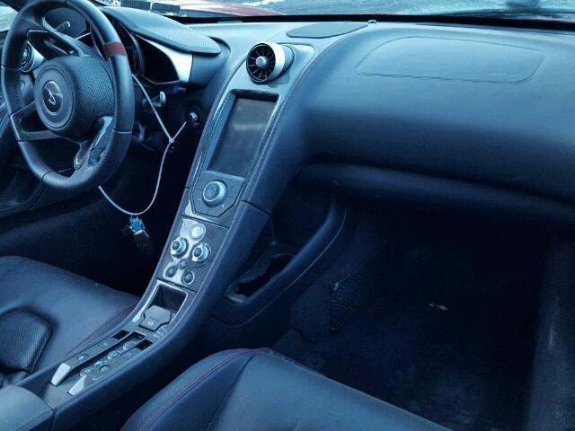 SBM11BAA9DW002456 - 2013 MCLAREN AUTOMOTIVE MP4-12C SP BLACK photo 5