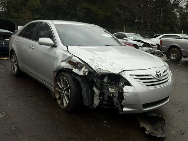 4T1BE46K58U262154 - 2008 TOYOTA CAMRY CE SILVER photo 1