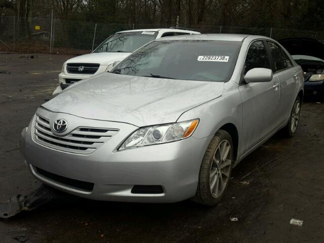 4T1BE46K58U262154 - 2008 TOYOTA CAMRY CE SILVER photo 2