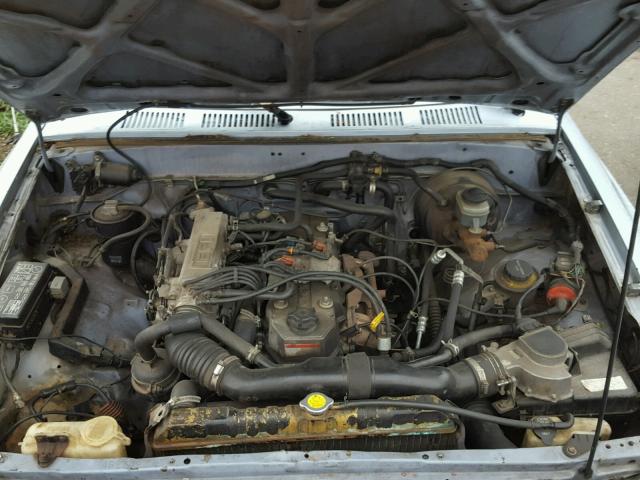 JT4RN93P9M5028412 - 1991 TOYOTA PICKUP 1/2 SILVER photo 7