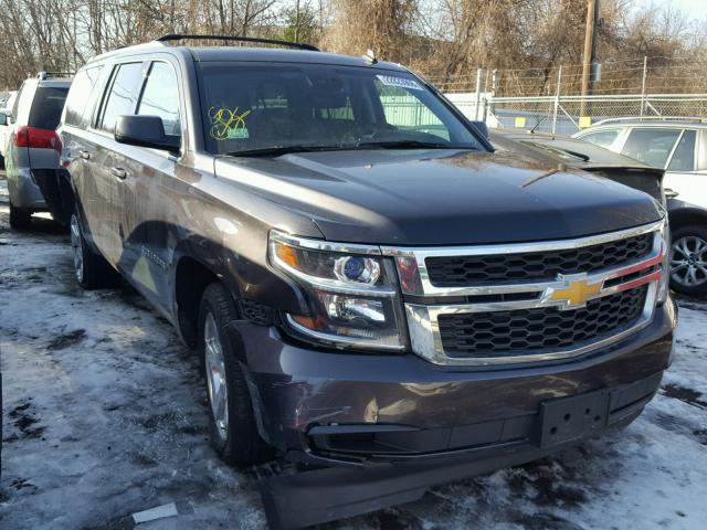 1GNSKJKC3FR302958 - 2015 CHEVROLET SUBURBAN K BLACK photo 1