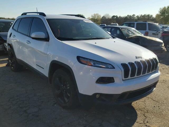 1C4PJLCB2GW107939 - 2016 JEEP CHEROKEE L WHITE photo 1