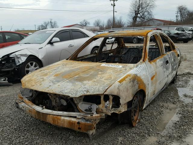 3N1CB51D74L887386 - 2004 NISSAN SENTRA 1.8 BURN photo 2