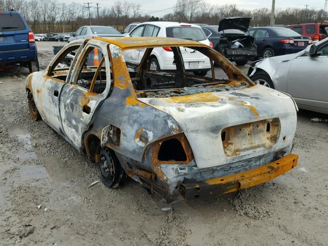 3N1CB51D74L887386 - 2004 NISSAN SENTRA 1.8 BURN photo 3