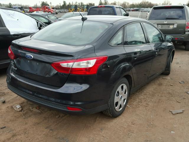 1FADP3E26EL189550 - 2014 FORD FOCUS S BLACK photo 4