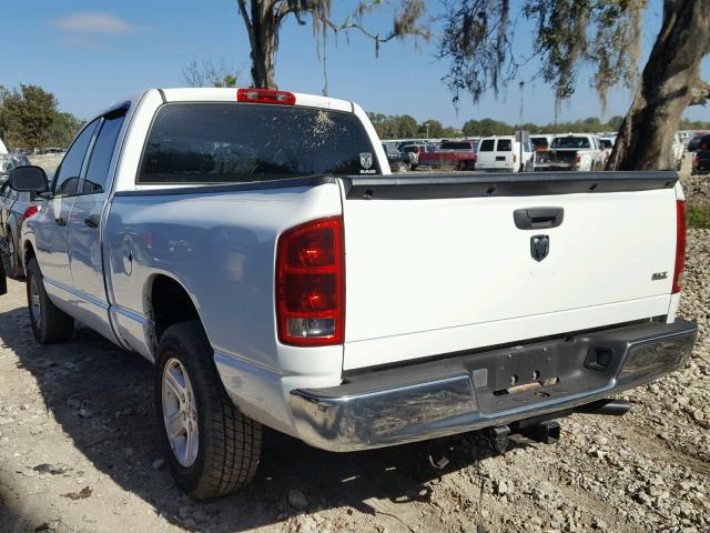 1D7HA18N46J163023 - 2006 DODGE RAM 1500 S WHITE photo 3