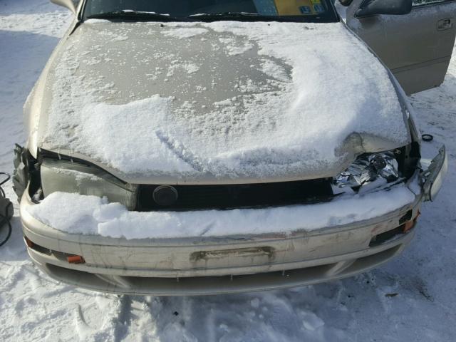 4T1VK12E5NU046532 - 1992 TOYOTA CAMRY LE TAN photo 7