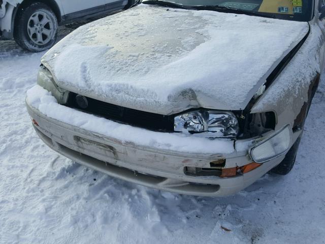 4T1VK12E5NU046532 - 1992 TOYOTA CAMRY LE TAN photo 9