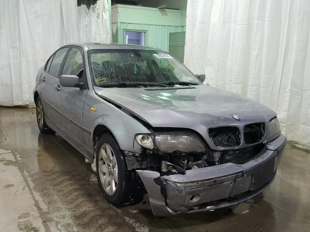 WBAEU33405PR20295 - 2005 BMW 325 XI GRAY photo 1