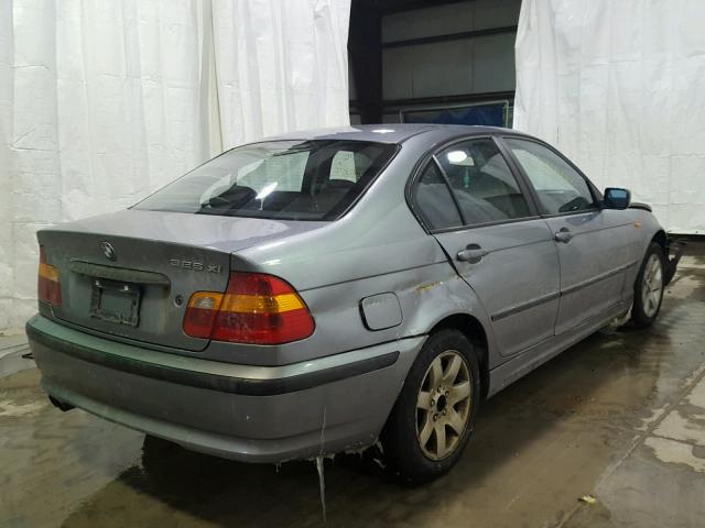 WBAEU33405PR20295 - 2005 BMW 325 XI GRAY photo 4