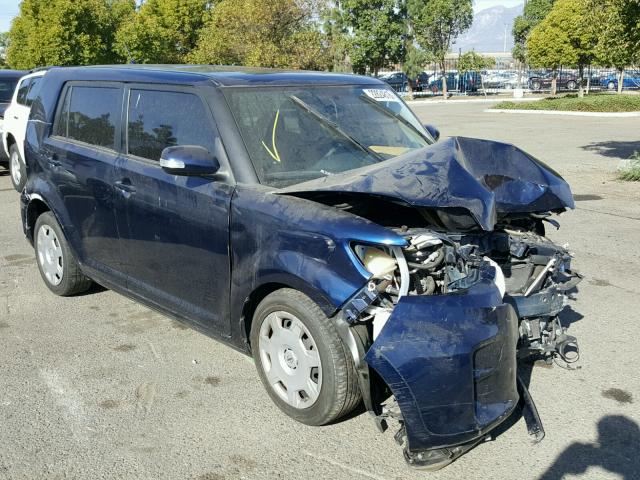 JTLZE4FE7DJ034220 - 2013 TOYOTA SCION XB BLUE photo 1