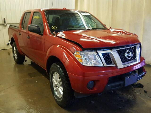 1N6AD0EV7GN769747 - 2016 NISSAN FRONTIER S RED photo 1