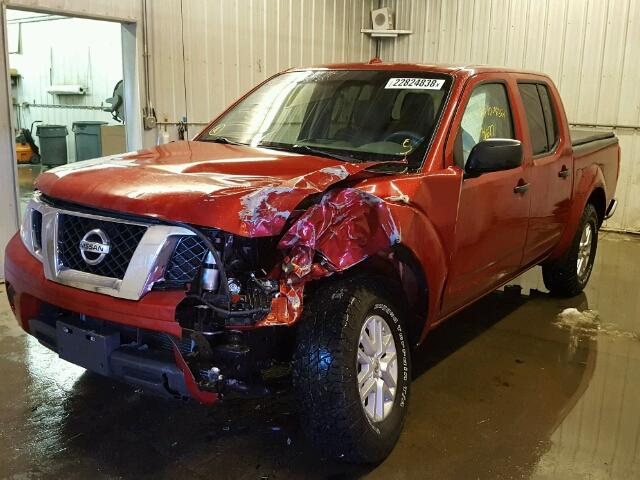 1N6AD0EV7GN769747 - 2016 NISSAN FRONTIER S RED photo 2