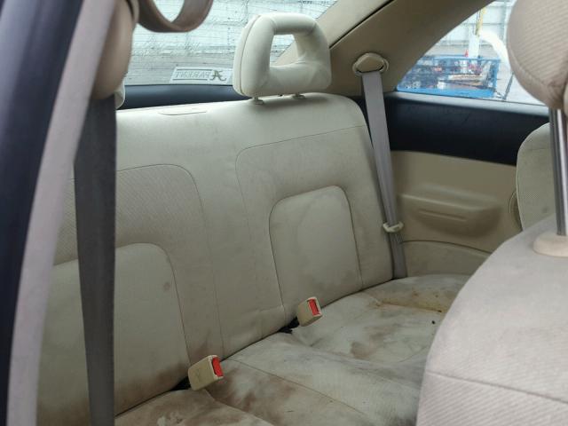 3VWCA21C6XM403399 - 1999 VOLKSWAGEN NEW BEETLE 黑色 照片 6