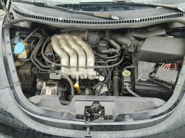 3VWCA21C6XM403399 - 1999 VOLKSWAGEN NEW BEETLE 黑色 照片 7