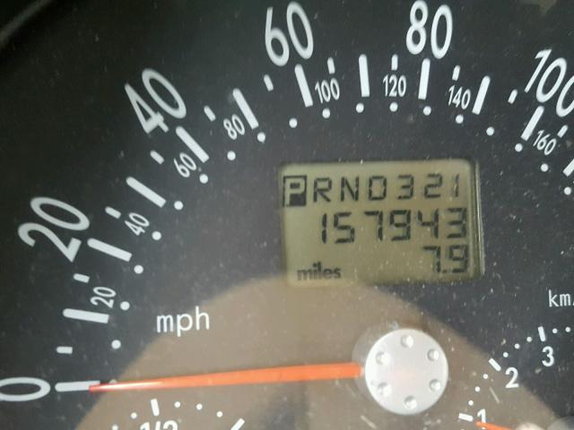 3VWCA21C6XM403399 - 1999 VOLKSWAGEN NEW BEETLE 黑色 照片 8