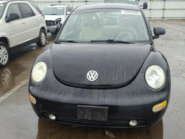 3VWCA21C6XM403399 - 1999 VOLKSWAGEN NEW BEETLE BLACK photo 9